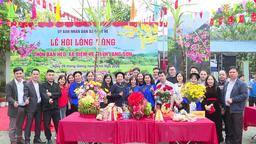 Xã Điềm He tổ chức lễ hội Lồng Tồng tại thôn Bản Hẻo