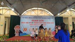 XÃ ĐIỀM HE GIAO LƯU NGÀY HỘI STEM