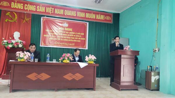 XÂY DỰNG ĐẢNG XÃ ĐIỀM HE