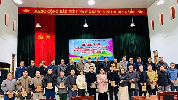 Xã Điềm He tổ chức tọa đàm nhân ngày  Quốc tế nam giới 19/11/2025