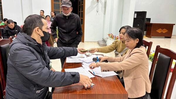 XÃ ĐIỀM HE TỔ CHỨC CHI TRẢ QUÀ CỦA ĐẢNG,  NHÀ NƯỚC NHÂN DỊP ĐẠI HỘI XIV CỦA ĐẢNG  VÀ TẾT NGUYÊN ĐÁN BÍNH NGỌ NĂM 2026