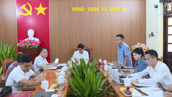 Thường trực HĐND xã Điềm He  Giám sát chuyên đề về kết quả triển khai thực hiện Đề án phát triển giao thông nông thôn giai đoạn 2026 - 2031 trên địa bàn xã