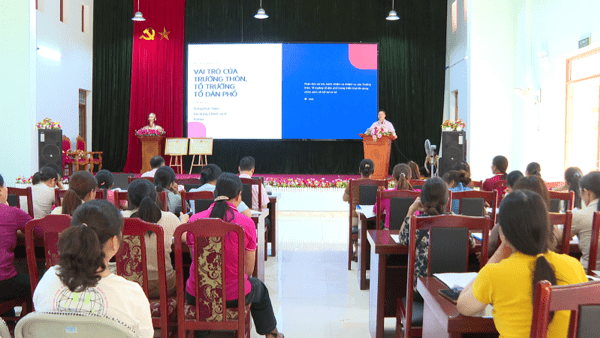 Xã Điềm He tổ chức tập huấn về công tác quản lý nguồn vốn  tín dụng ưu đãi năm 2026