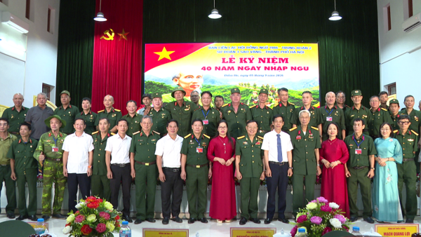 Ban Liên lạc Hội đồng ngũ 1986 – Trung đoàn 2, Sư đoàn 3 Sao Vàng – Thủ đô Hà Nội kỷ niệm 40 năm ngày nhập ngũ